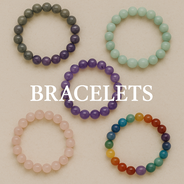 Bracelets en pierres