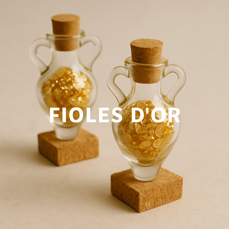 Fiole d’or