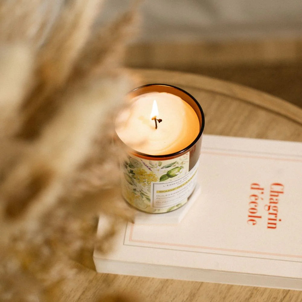 L'Essence Des Notes - Bougie Petit Grain & Néroli - Relaxation