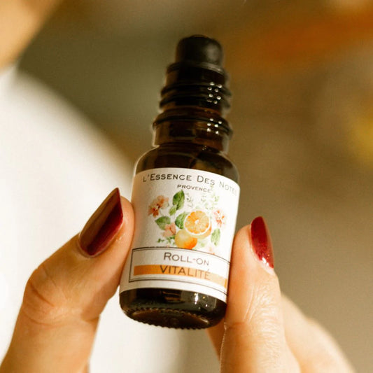 L'Essence Des Notes - Huiles essentielles Roll-On Vitalité Bio