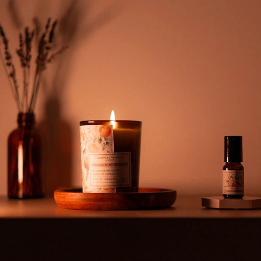 L'Essence Des Notes - Bougie Lavande & Camomille - Nuit Douce