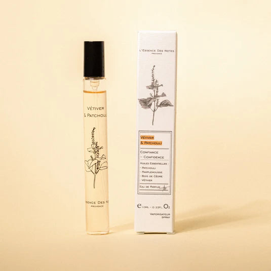 L'Essence Des Notes - Vétiver & Patchouli