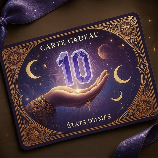 Carte-cadeau États d'âmes