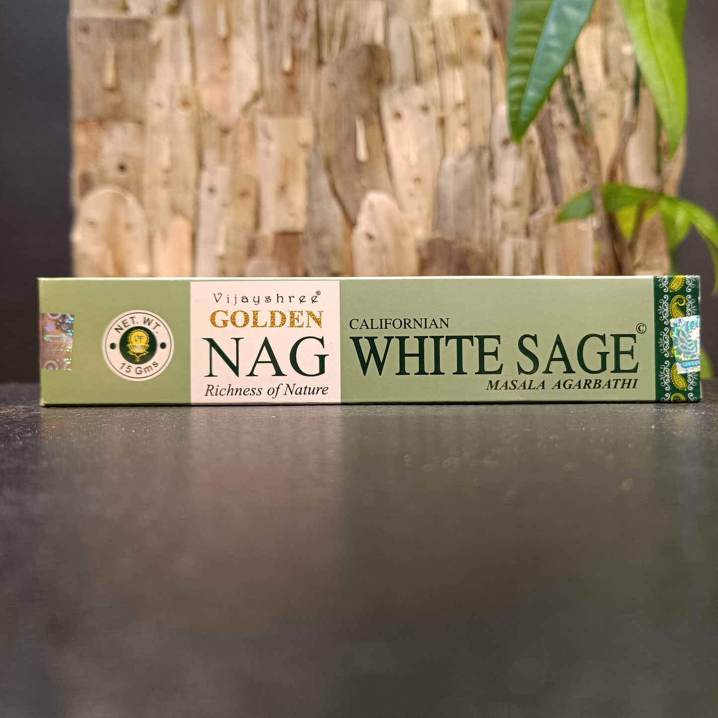 Californian White Sage – Vijayshree Golden Nag