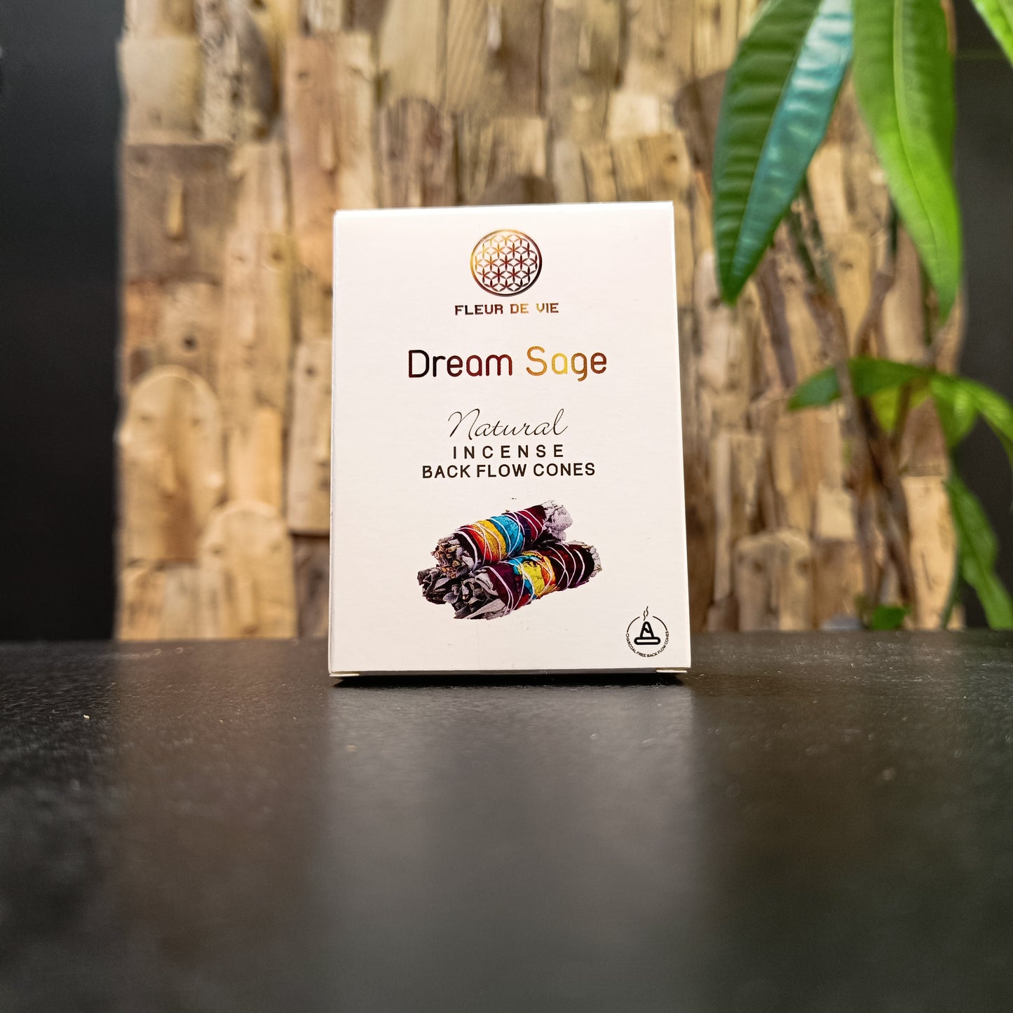 Encens Backflow Dream Sage – Fleur de Vie