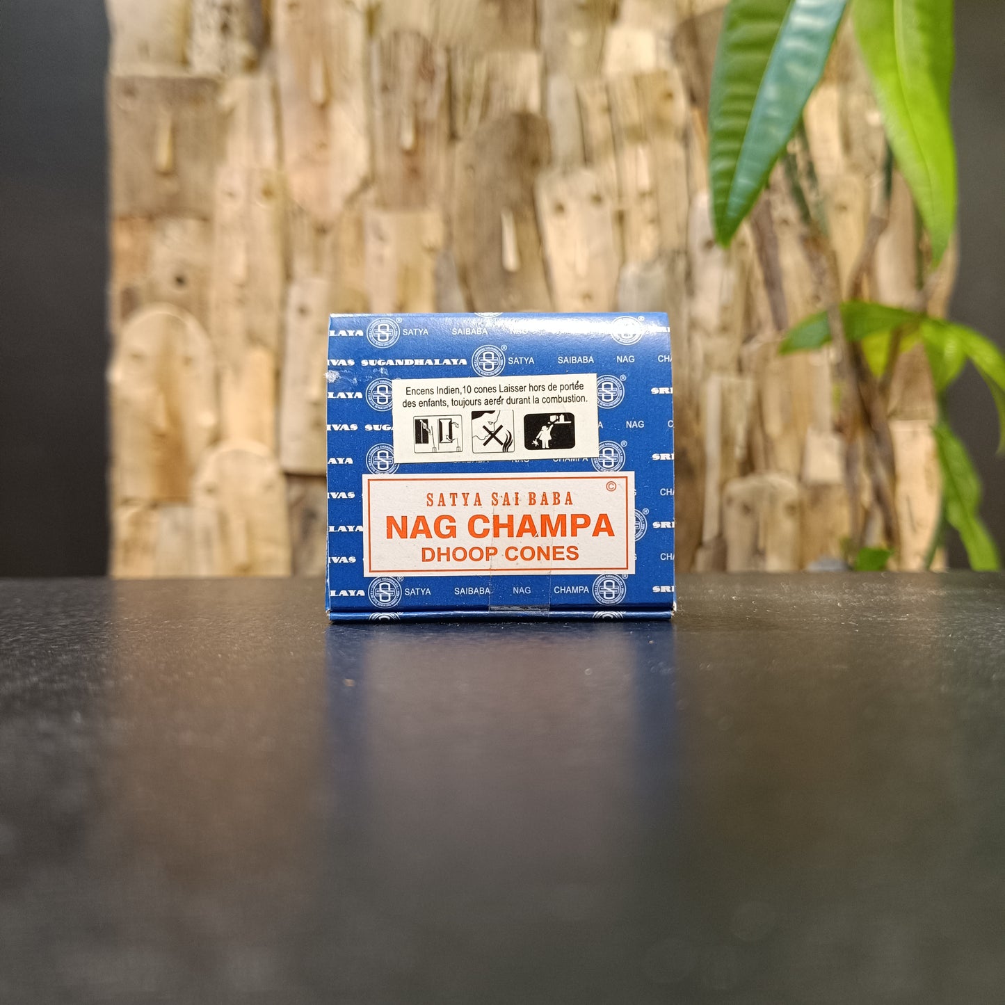 Encens Cônes Nag Champa – Satya Sai Baba