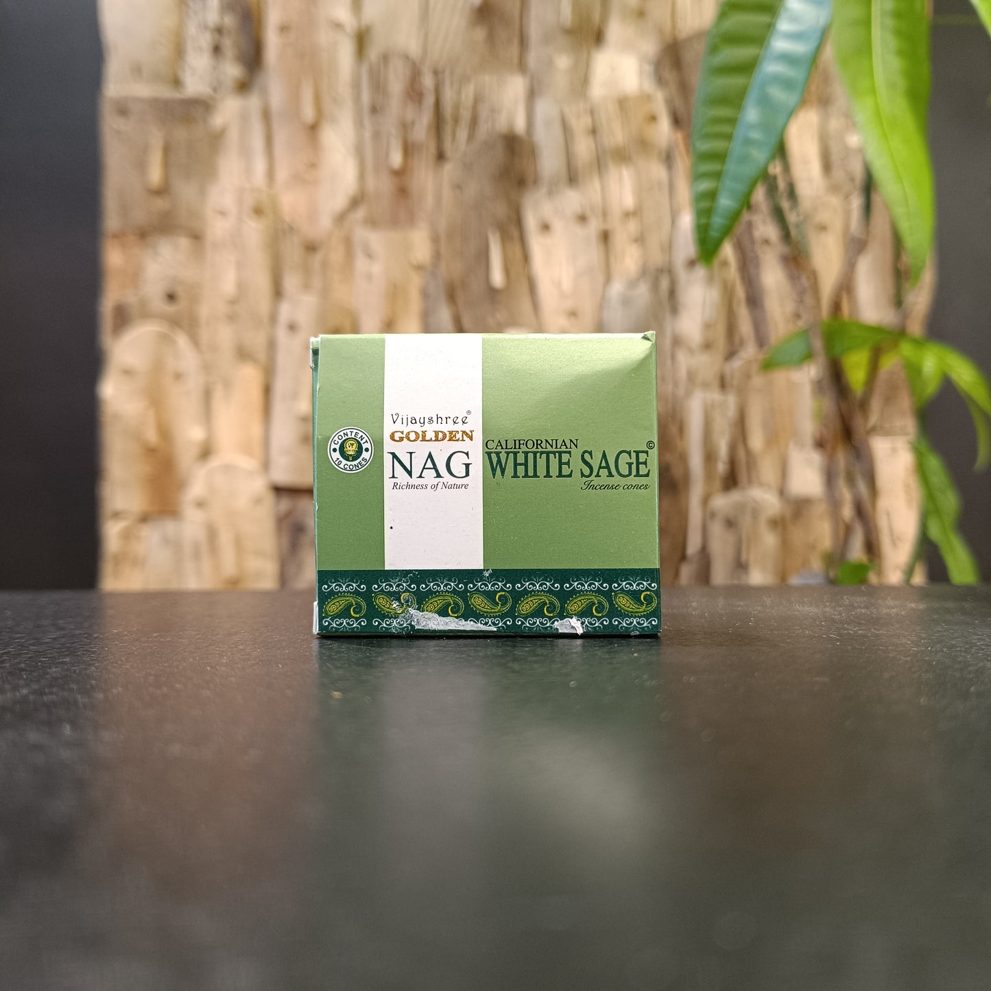 Encens Cônes Californian White Sage – Vijayshree Golden Nag