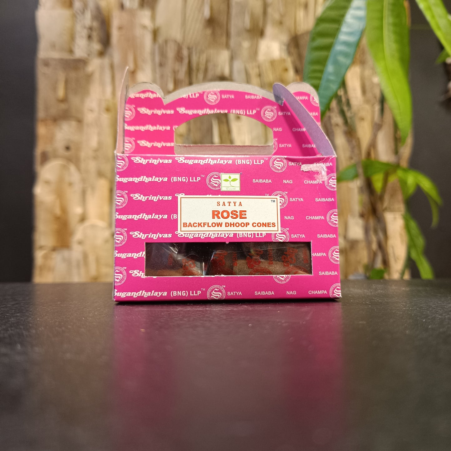 Encens Backflow Rose – Satya