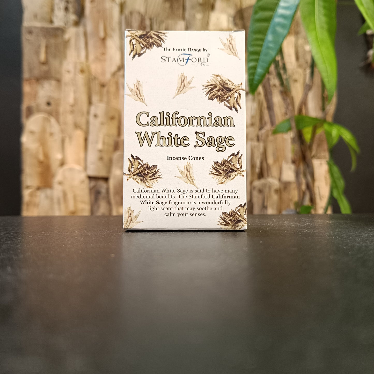 Encens Cônes Californian White Sage – Stamford