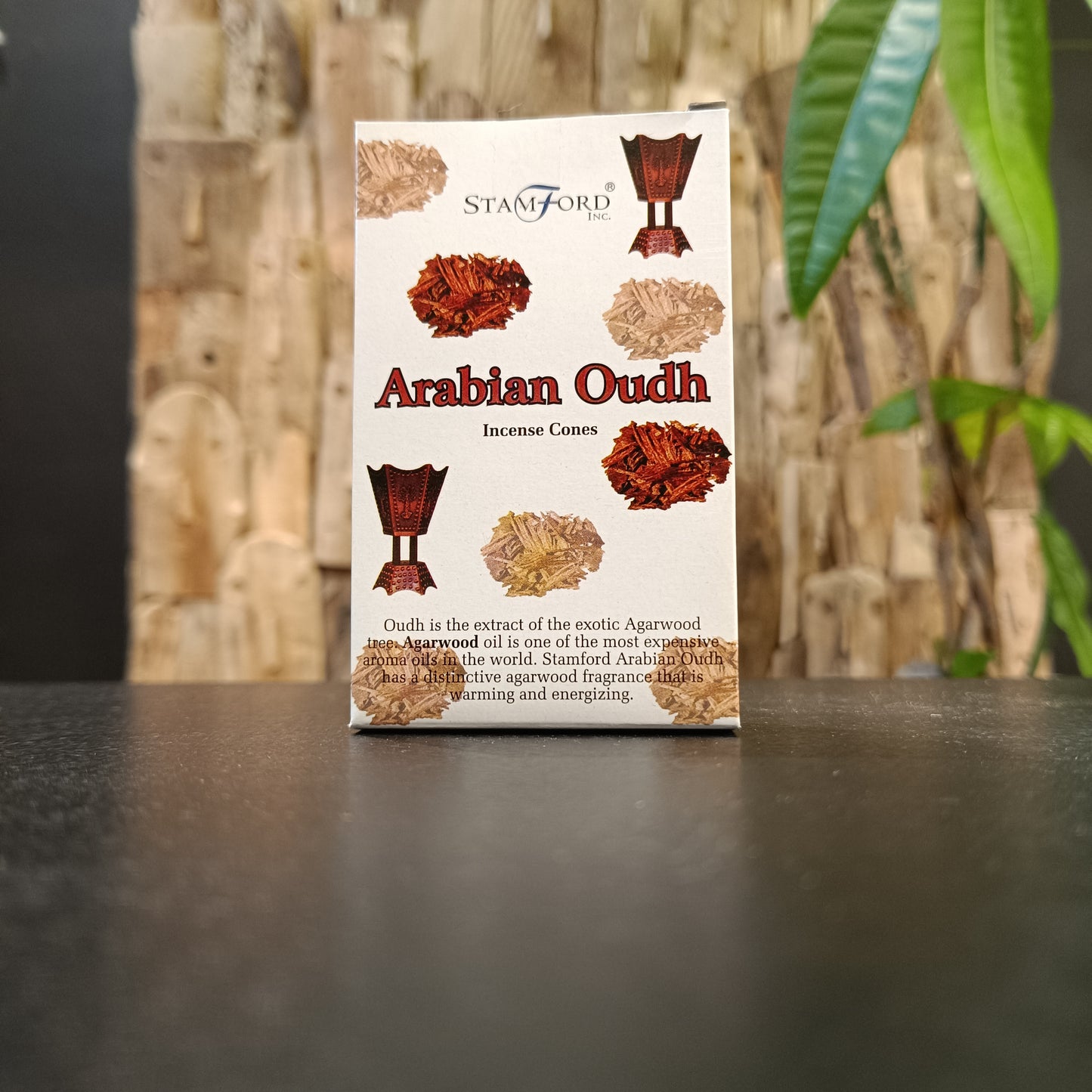 Encens Cônes Arabian Oudh – Stamford