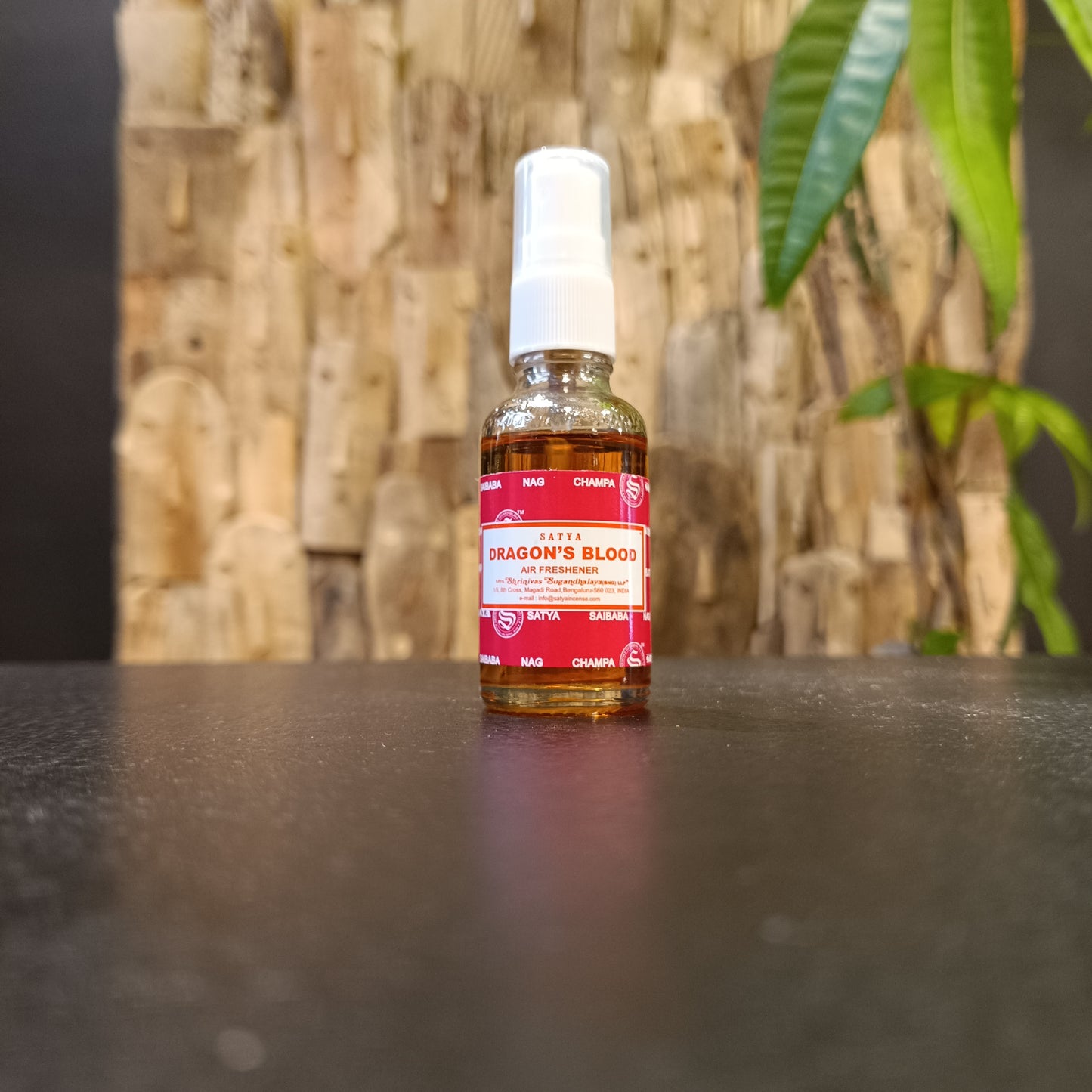 Huile parfumée Dragon's Blood – Satya