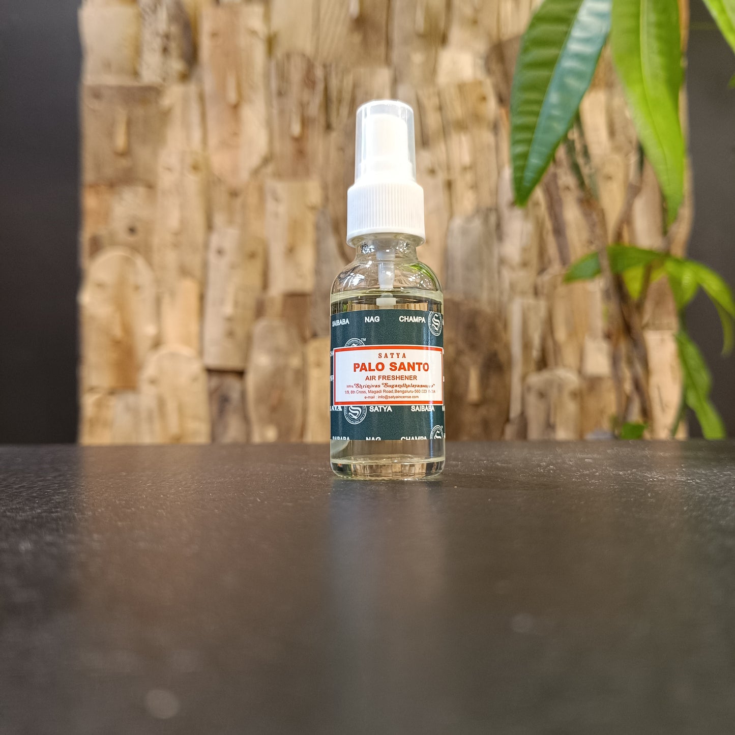 Huile parfumée Palo Santo – Satya