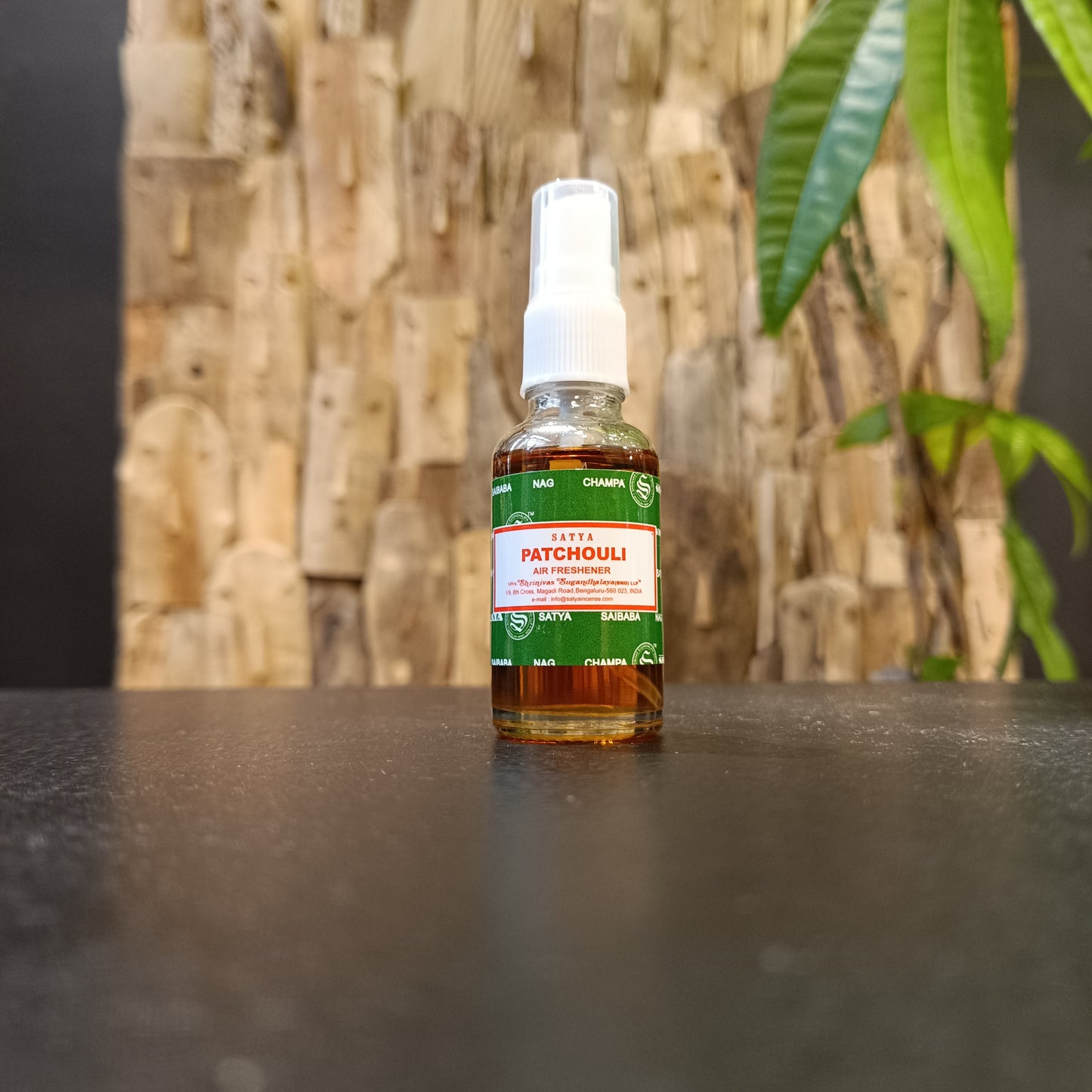 Huile parfumée Patchouli – Satya