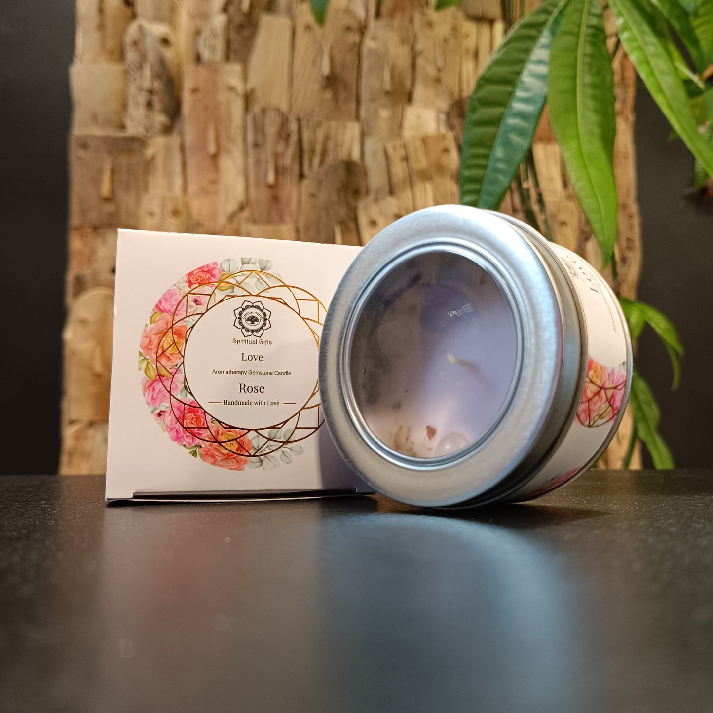 Bougie Love Rose – Spiritual Gifts