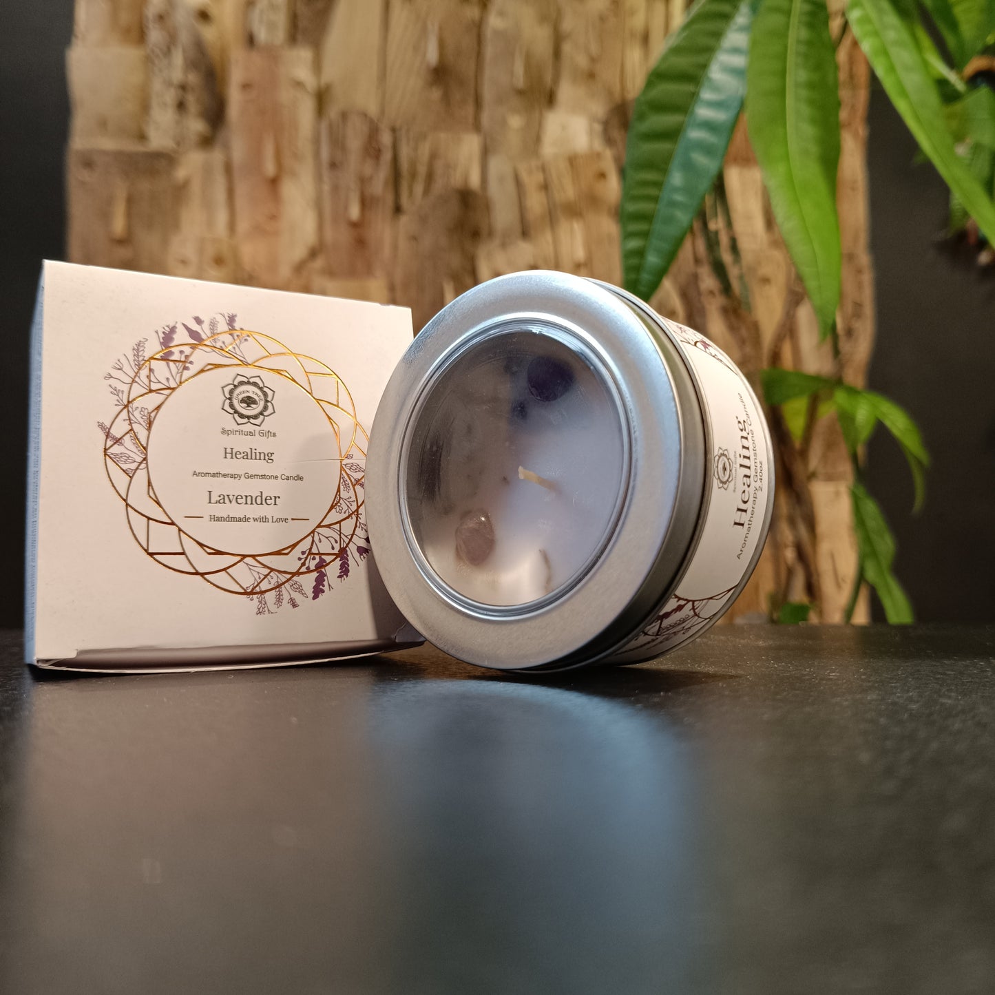 Bougie Healing Lavender – Spiritual Gifts