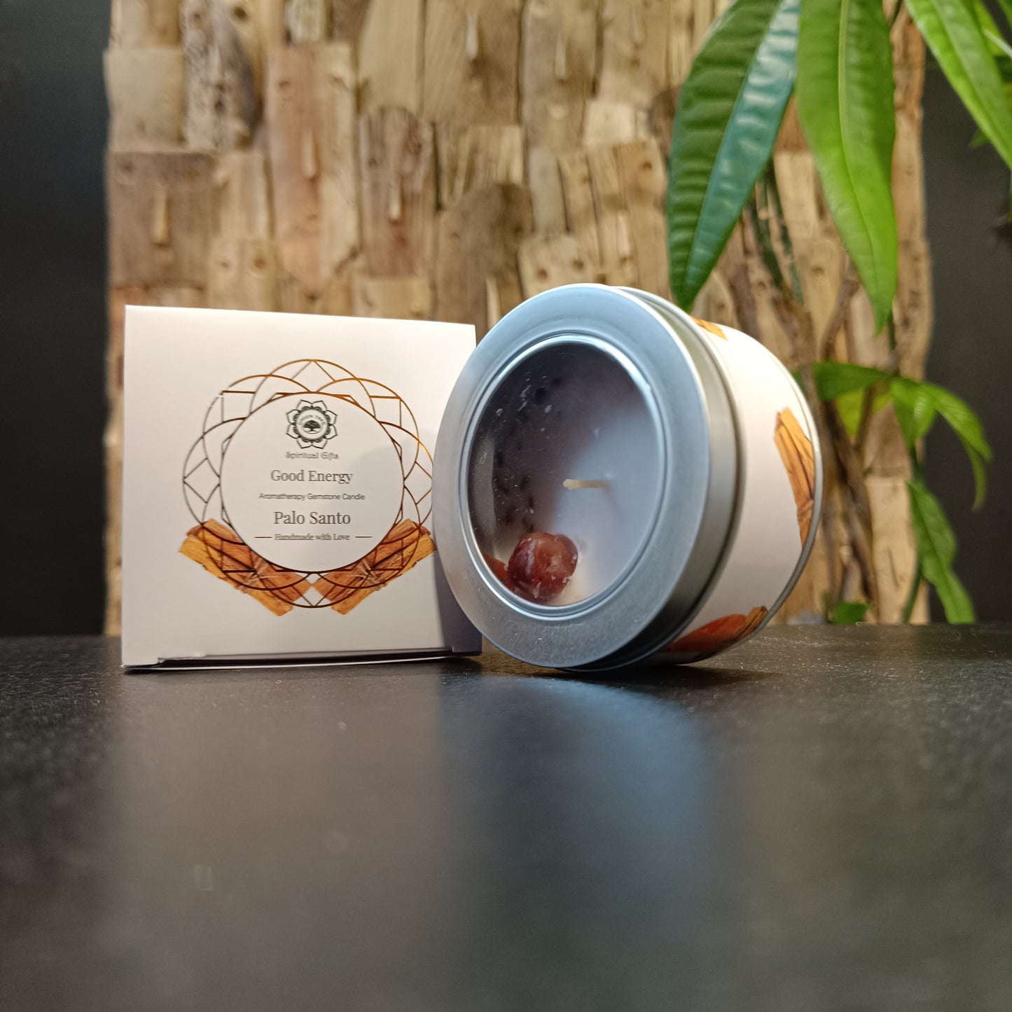 Bougie Good Energy Palo Santo – Spiritual Gifts
