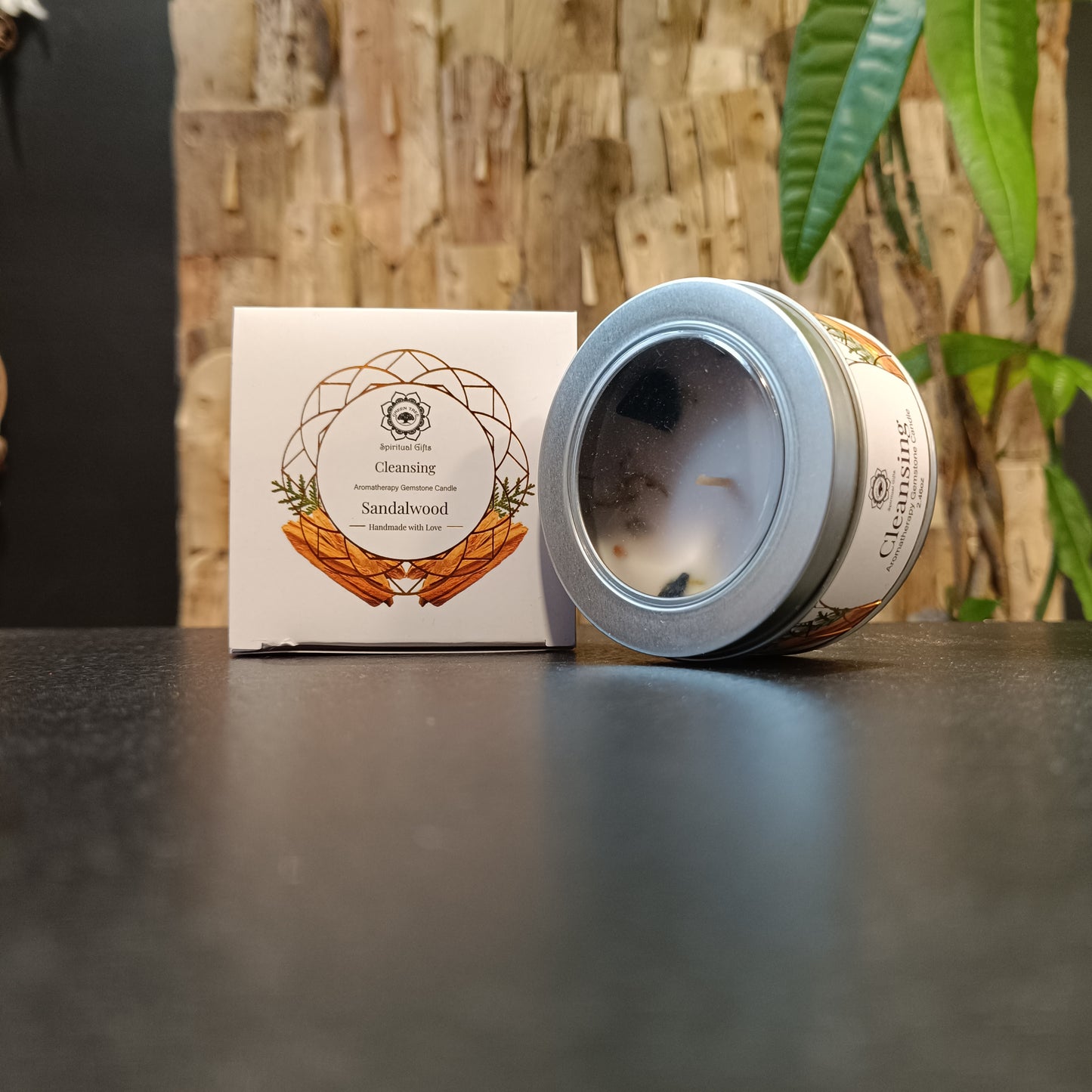 Bougie Cleansing Sandalwood – Spiritual Gifts