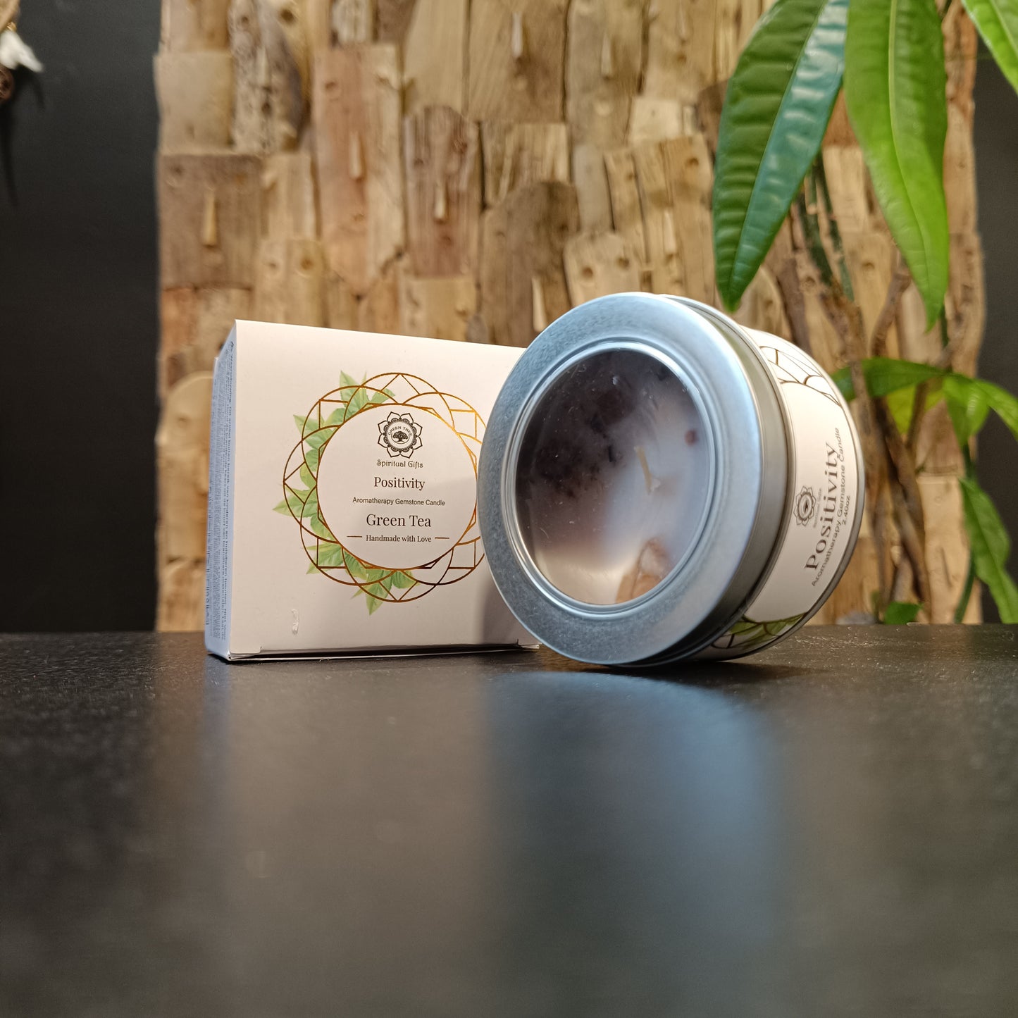 Bougie Positivity Green Tea – Spiritual Gifts