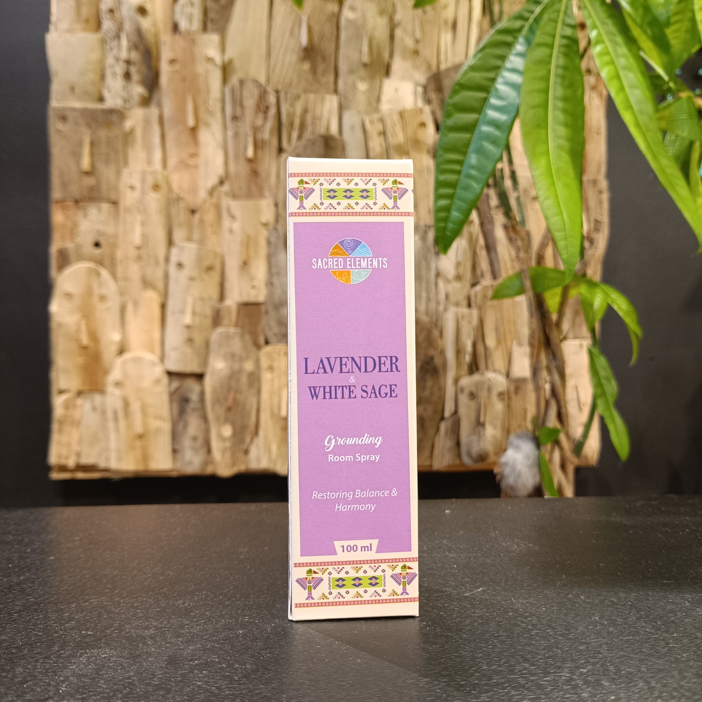Spray d’Ambiance – Lavande & Sauge Blanche (Sacred Elements)