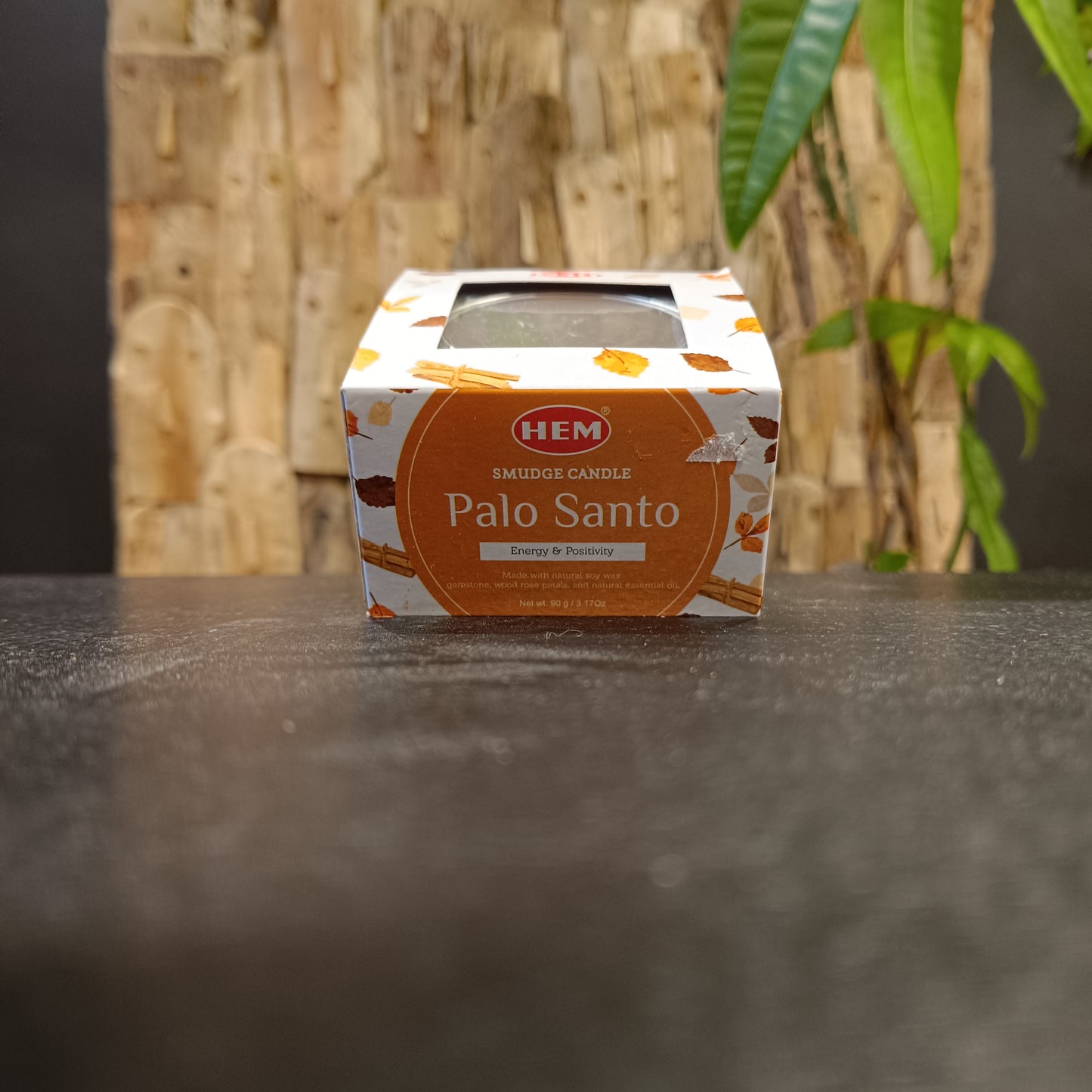Bougie Smudge Palo Santo – HEM