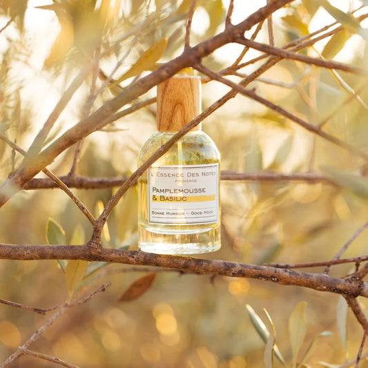 L'Essence Des Notes - Pamplemousse & Basilic