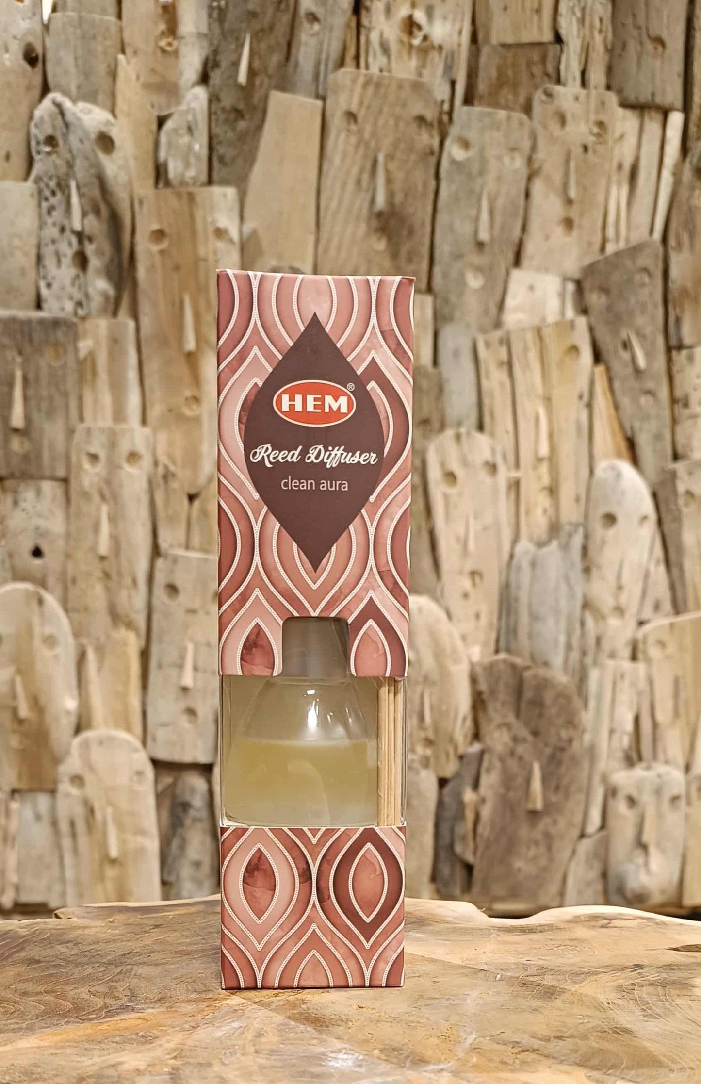 Clean Aura – Diffuseur à bâtonnets