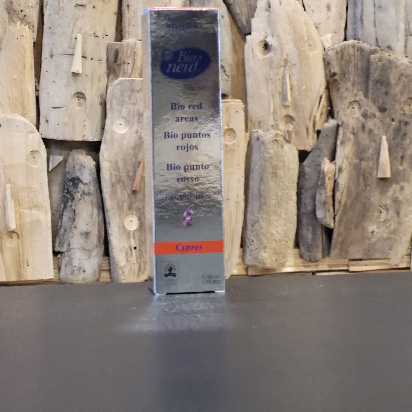 Bio Neuf Cyprès – Huile de massage biologique