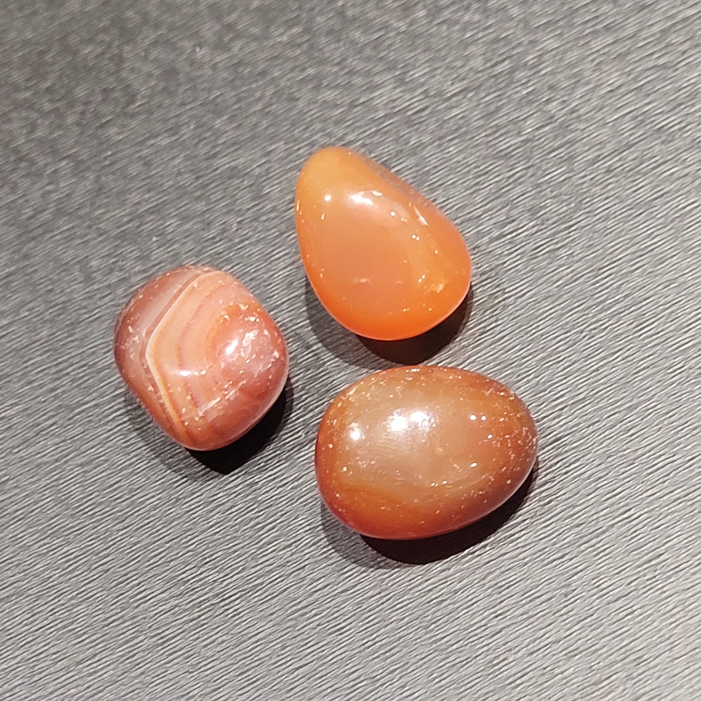 Cornaline – Pierre roulée