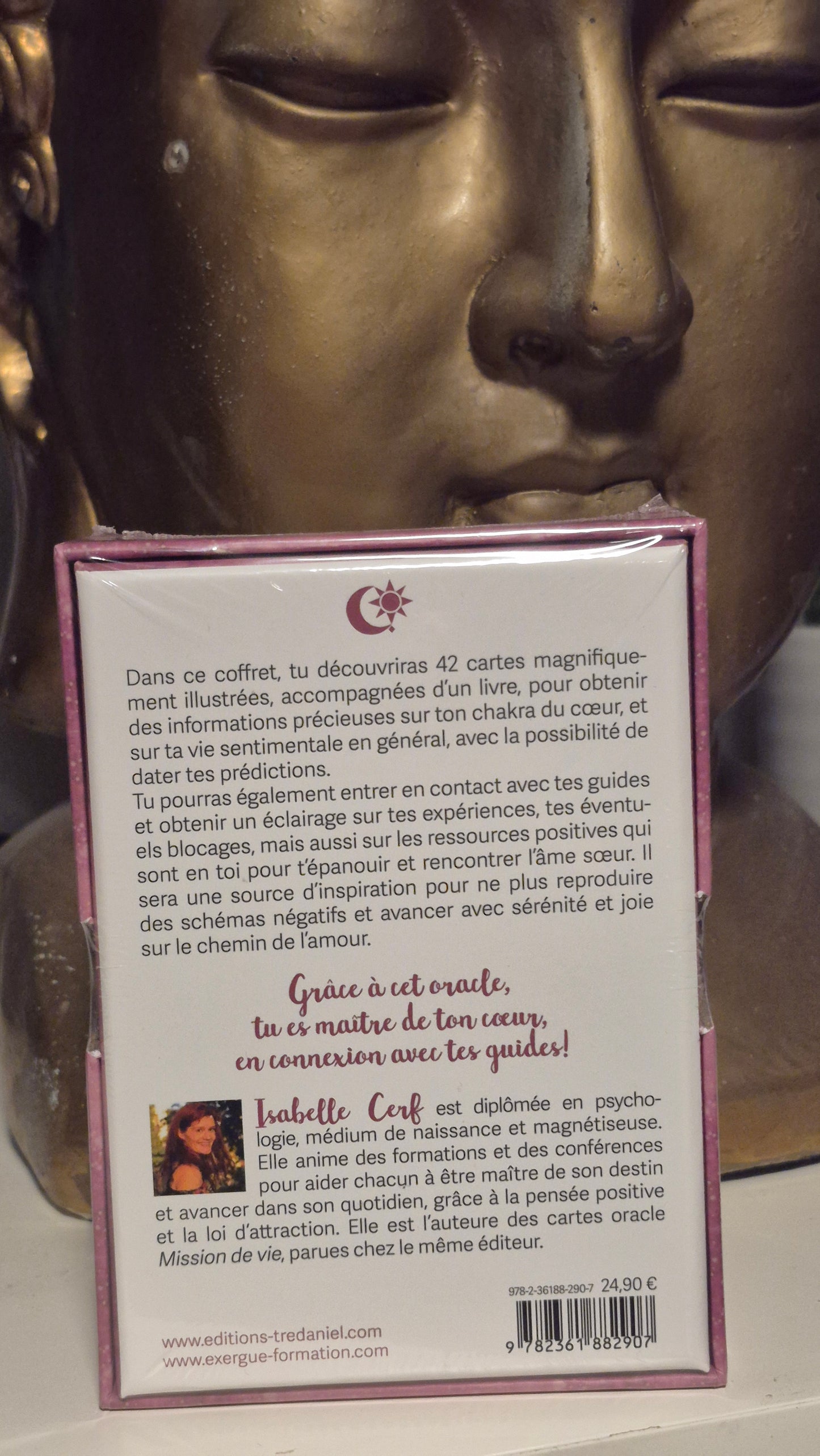 Le Chakra du Cœur – Cartes Oracle (Isabelle Cerf)