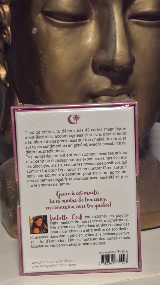 Le Chakra du Cœur – Cartes Oracle (Isabelle Cerf)