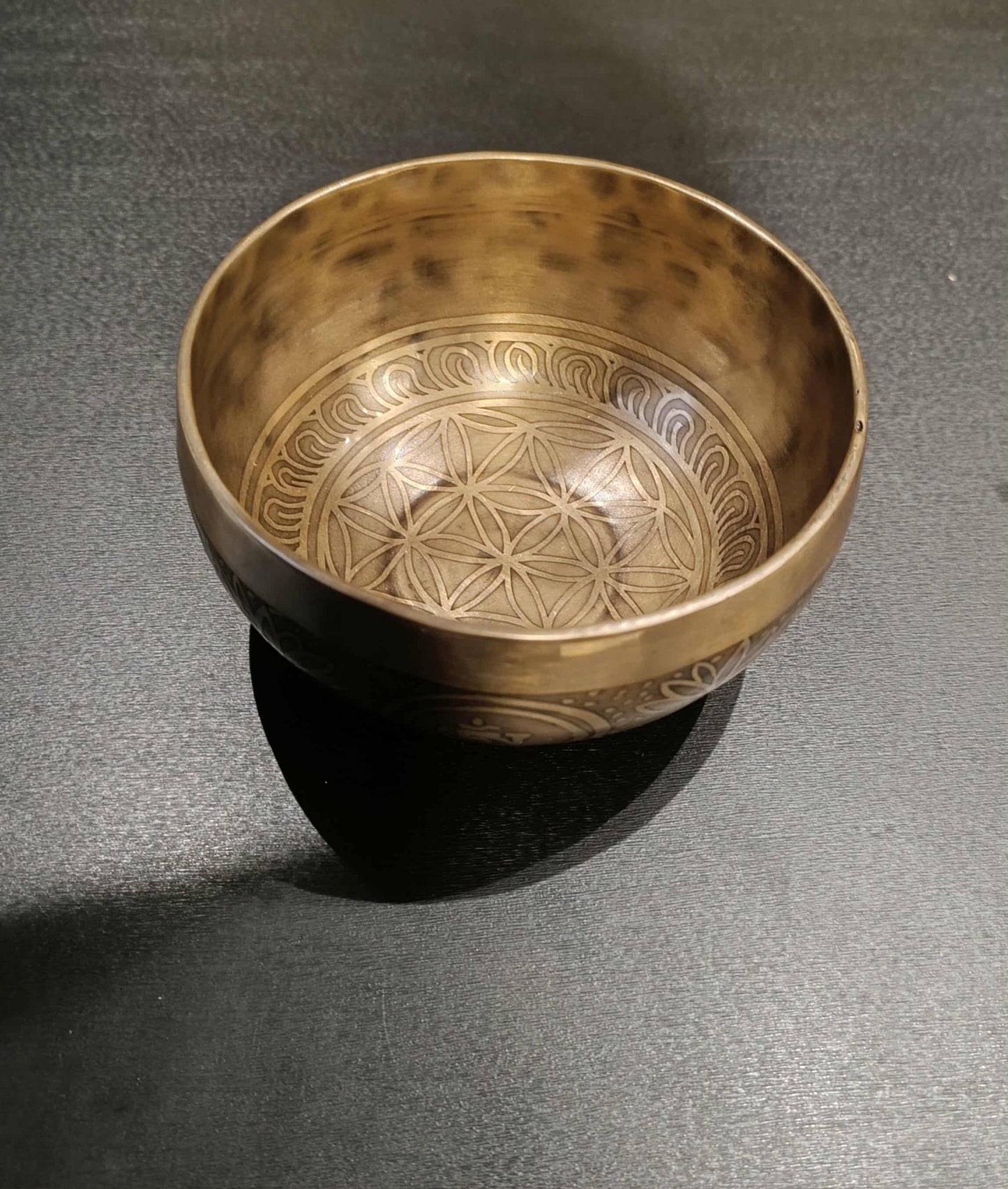 Bol Tibétain Fleur de Vie – Instrument de méditation