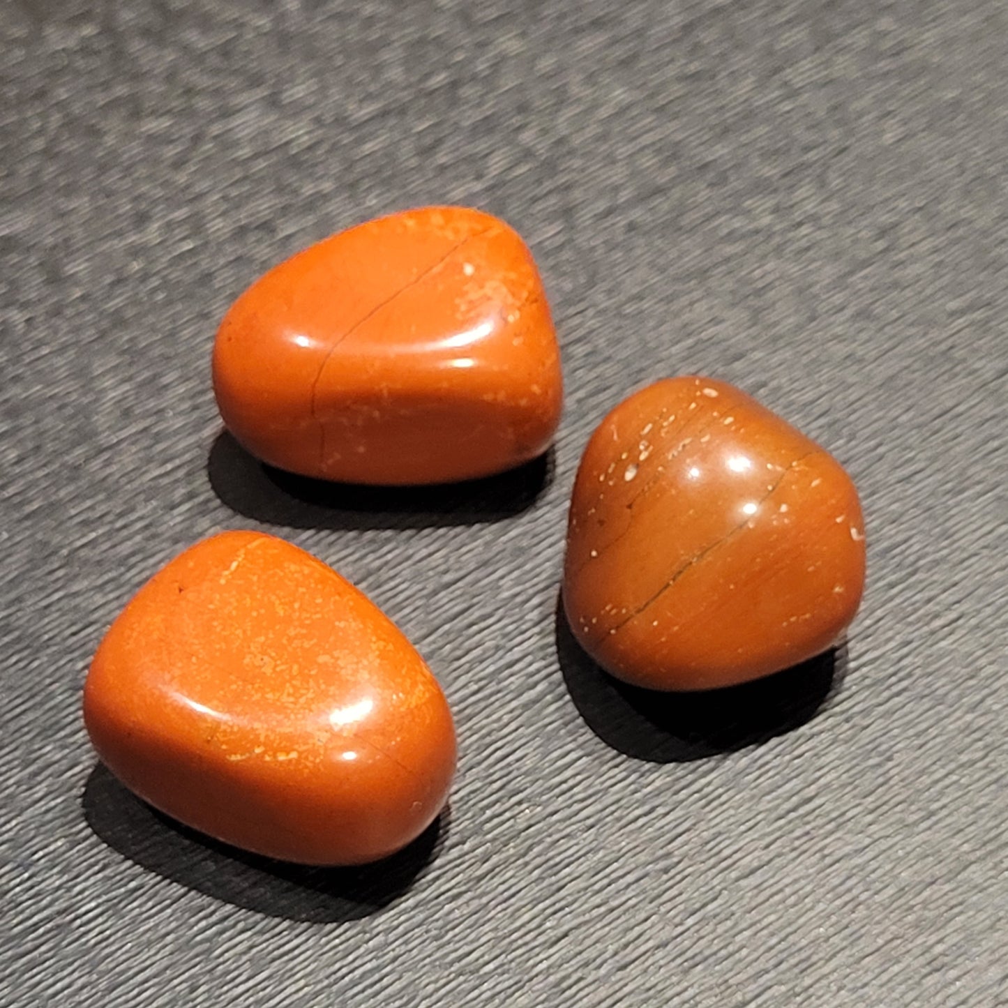 Jaspe Rouge – Pierre roulée