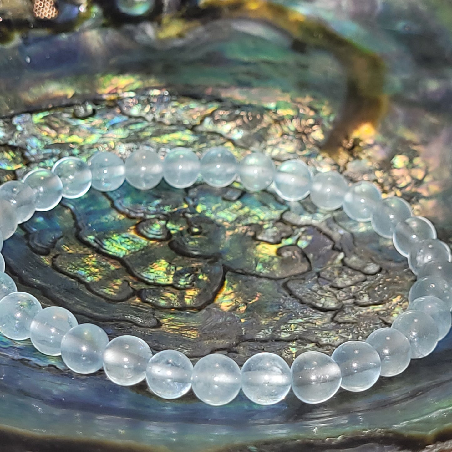 Bracelet Aigue-Marine – Pierre naturelle