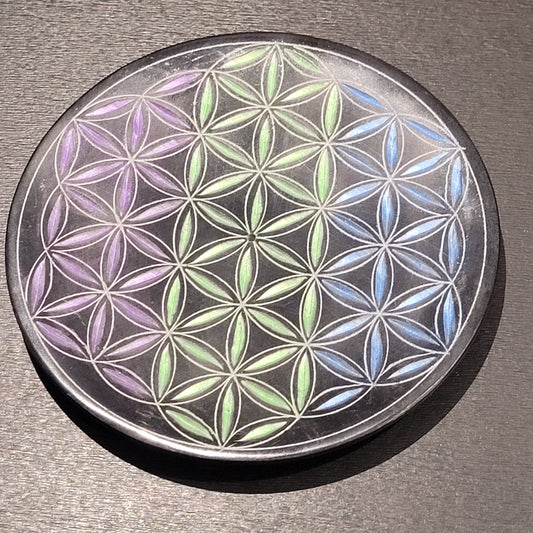 Fleur de Vie – Porte-encens décoratif