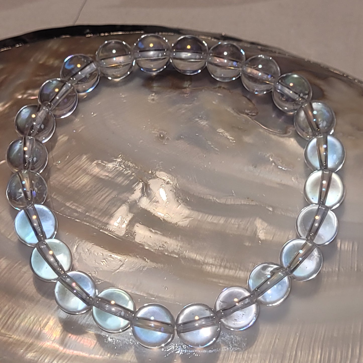 Quartz Aura Blanche – Bracelet énergétique