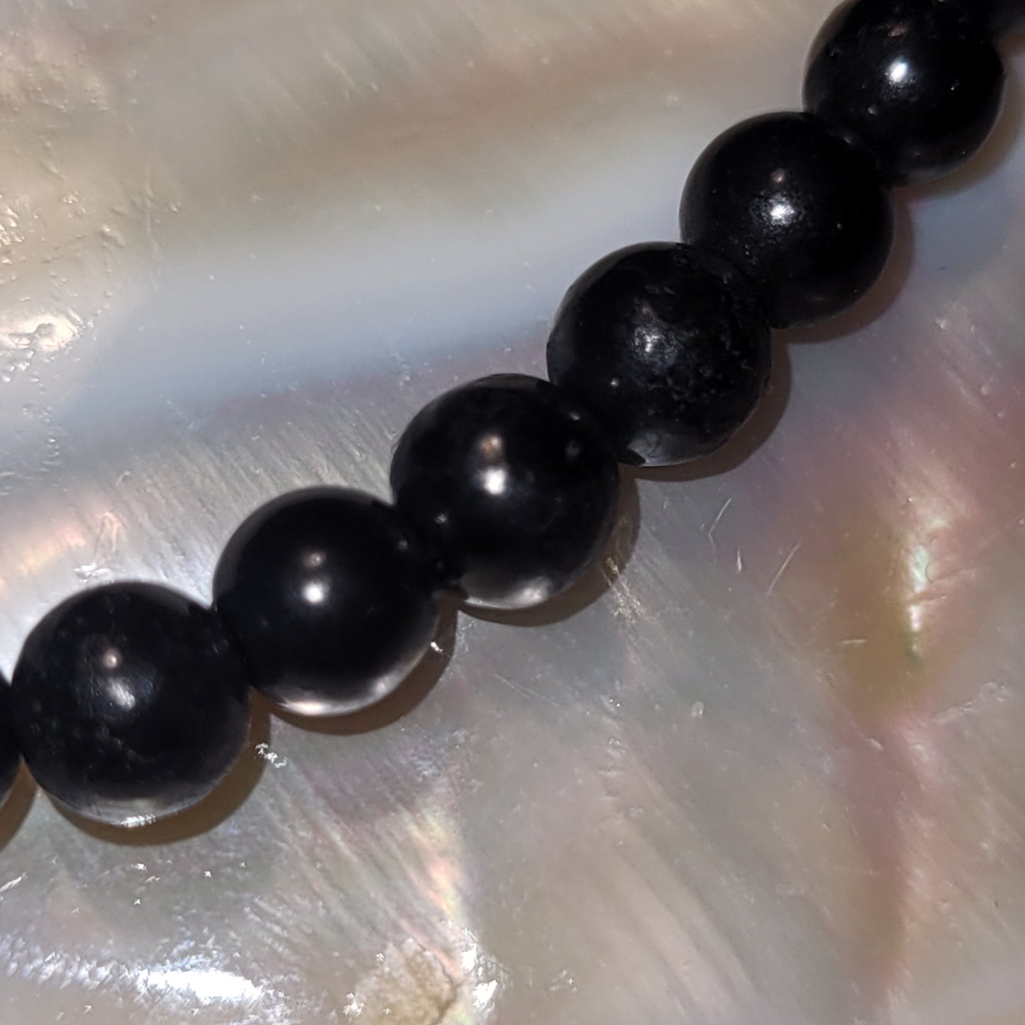 Shungite – Bracelet énergétique