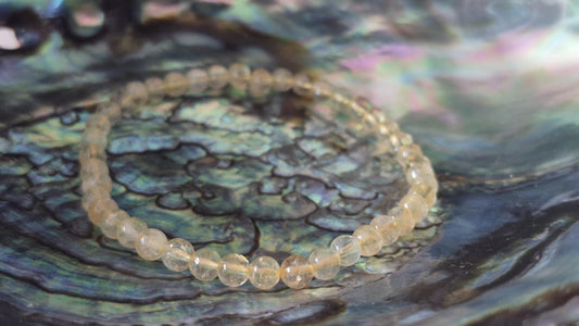Bracelet Citrine A+