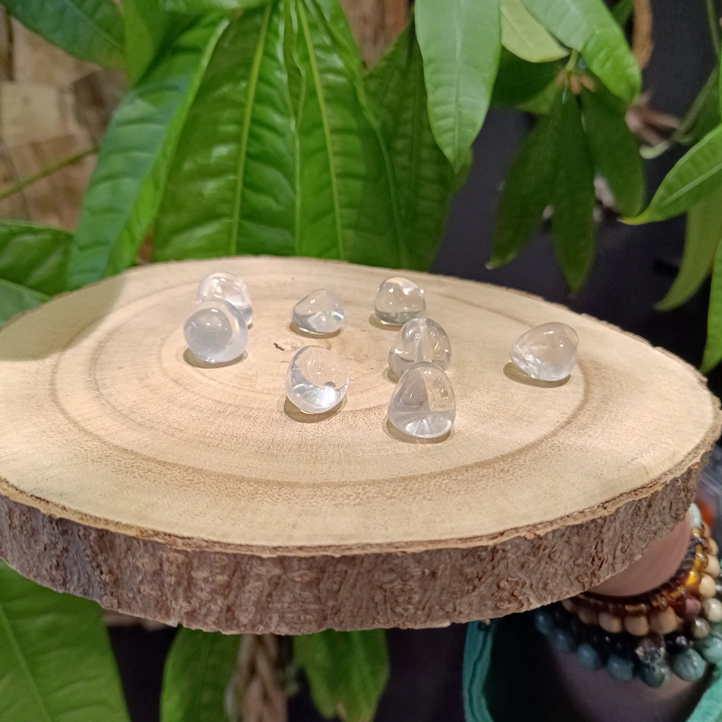 Cristal de Roche - Pierre roulée