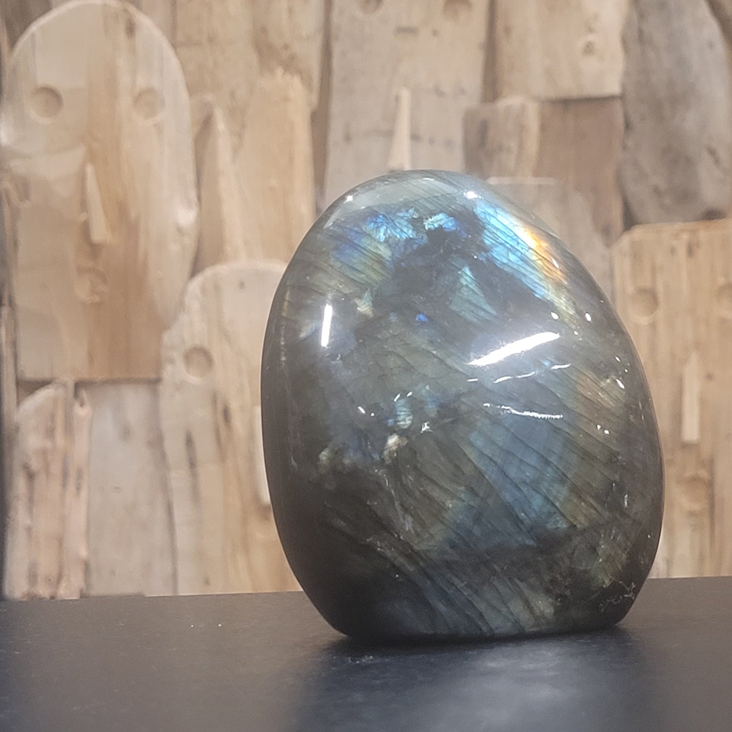 Labradorite – Pierre polie