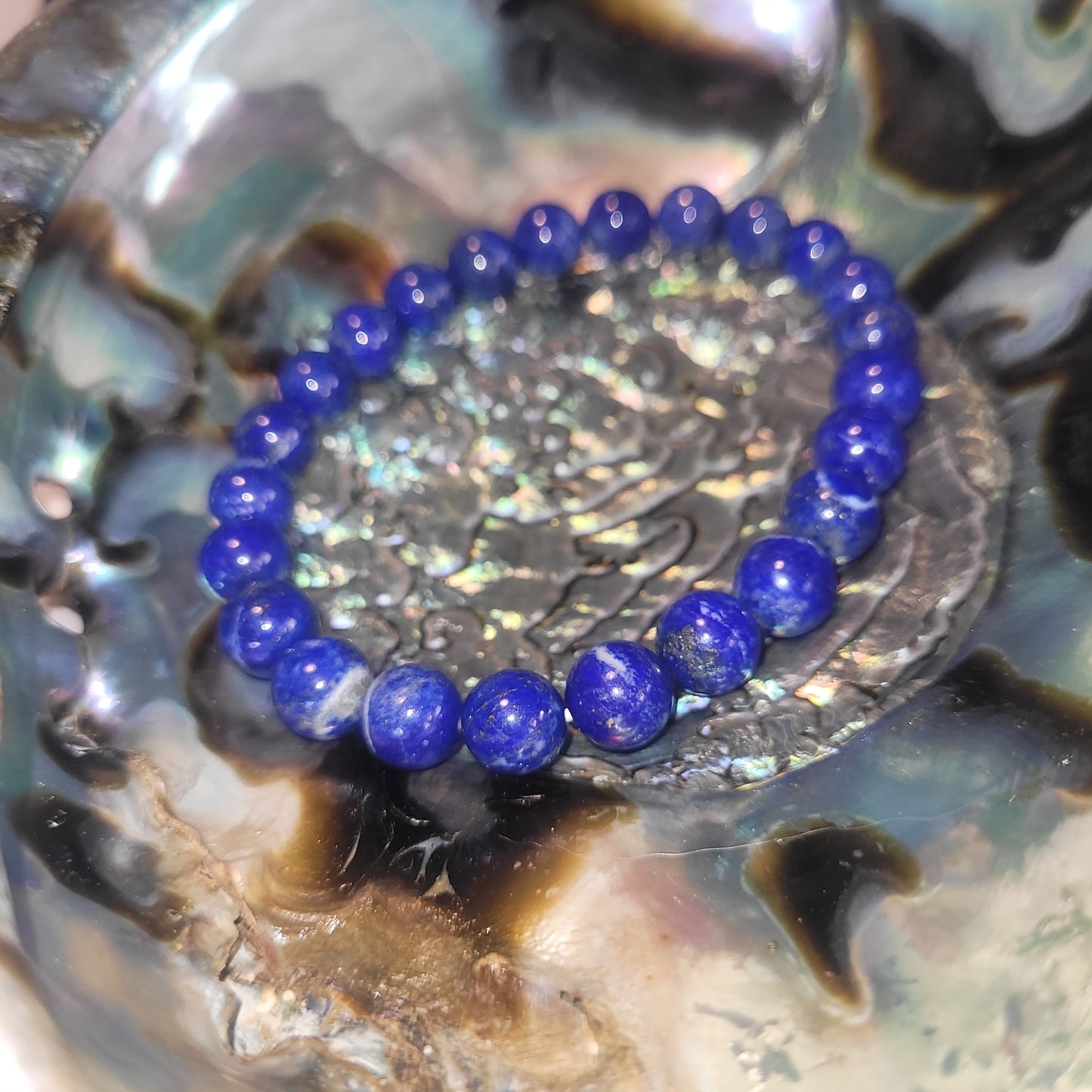 Bracelet en Lapis-Lazuli A