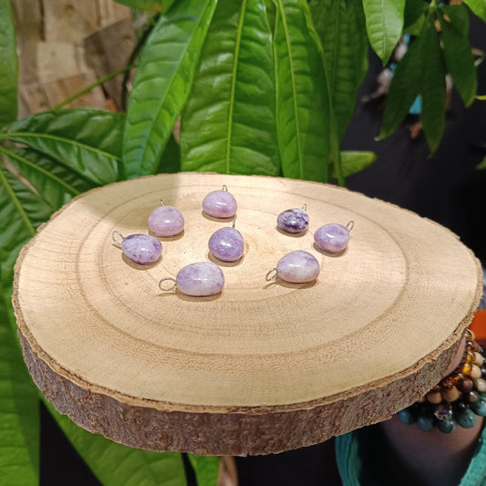 Pendentif en Lépidolite