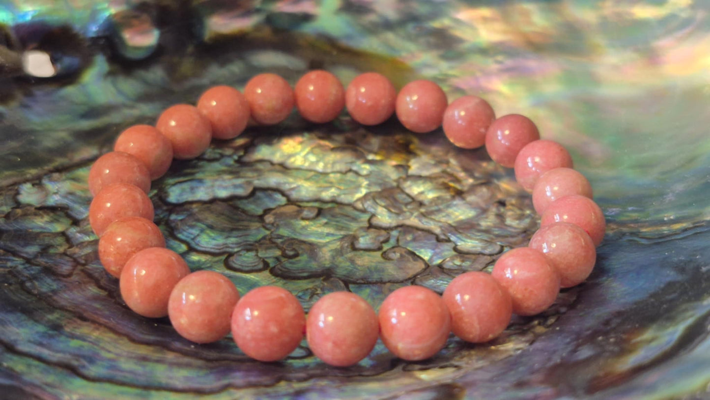 Thulite – Bracelet énergétique