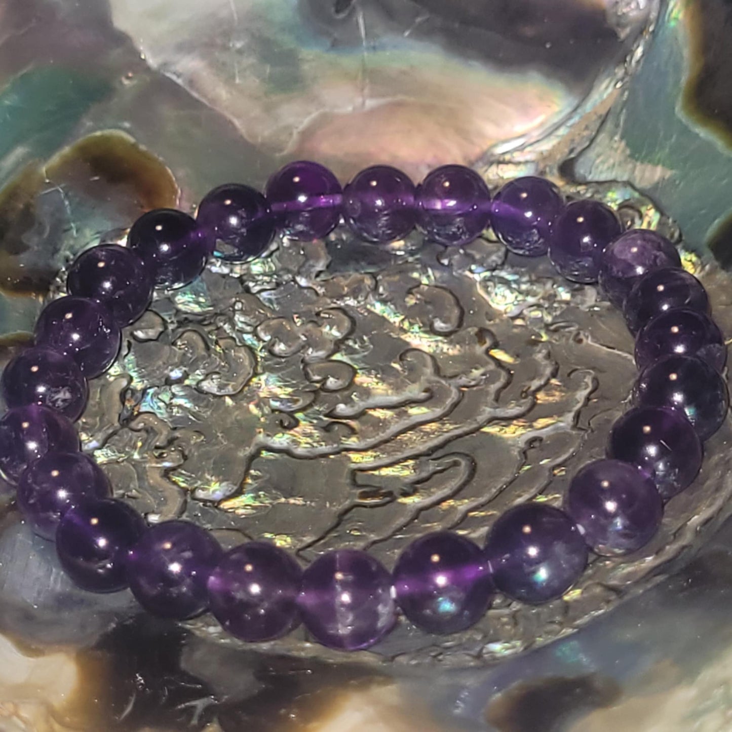 Améthyste – Bracelet énergétique