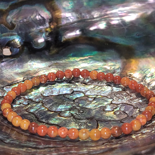 Agate Rouge Zhanguo – Bracelet énergétique