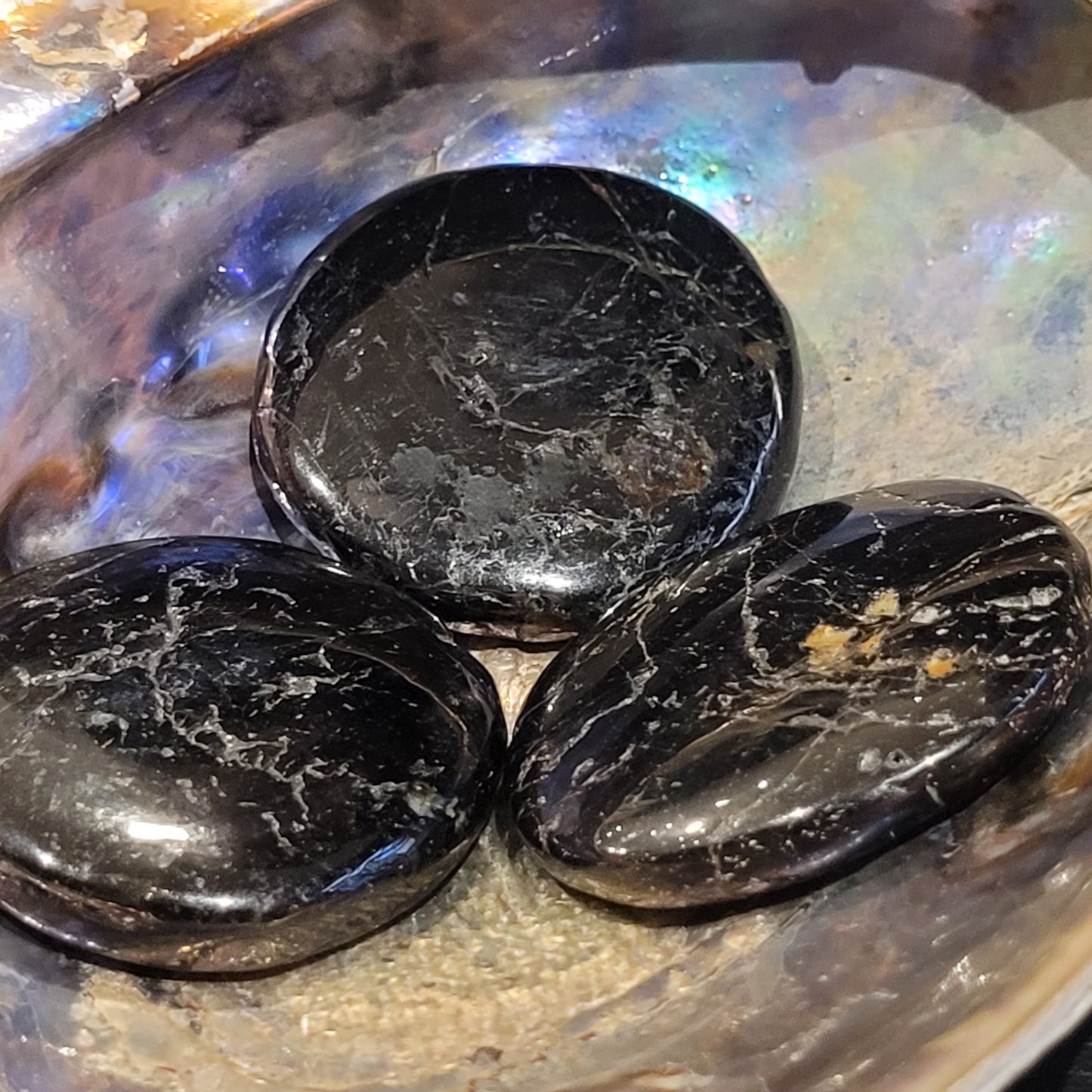 Hypersthène – Pierre plate