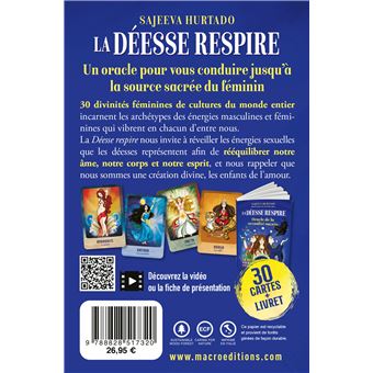 La Déesse Respire – Oracle divinatoire