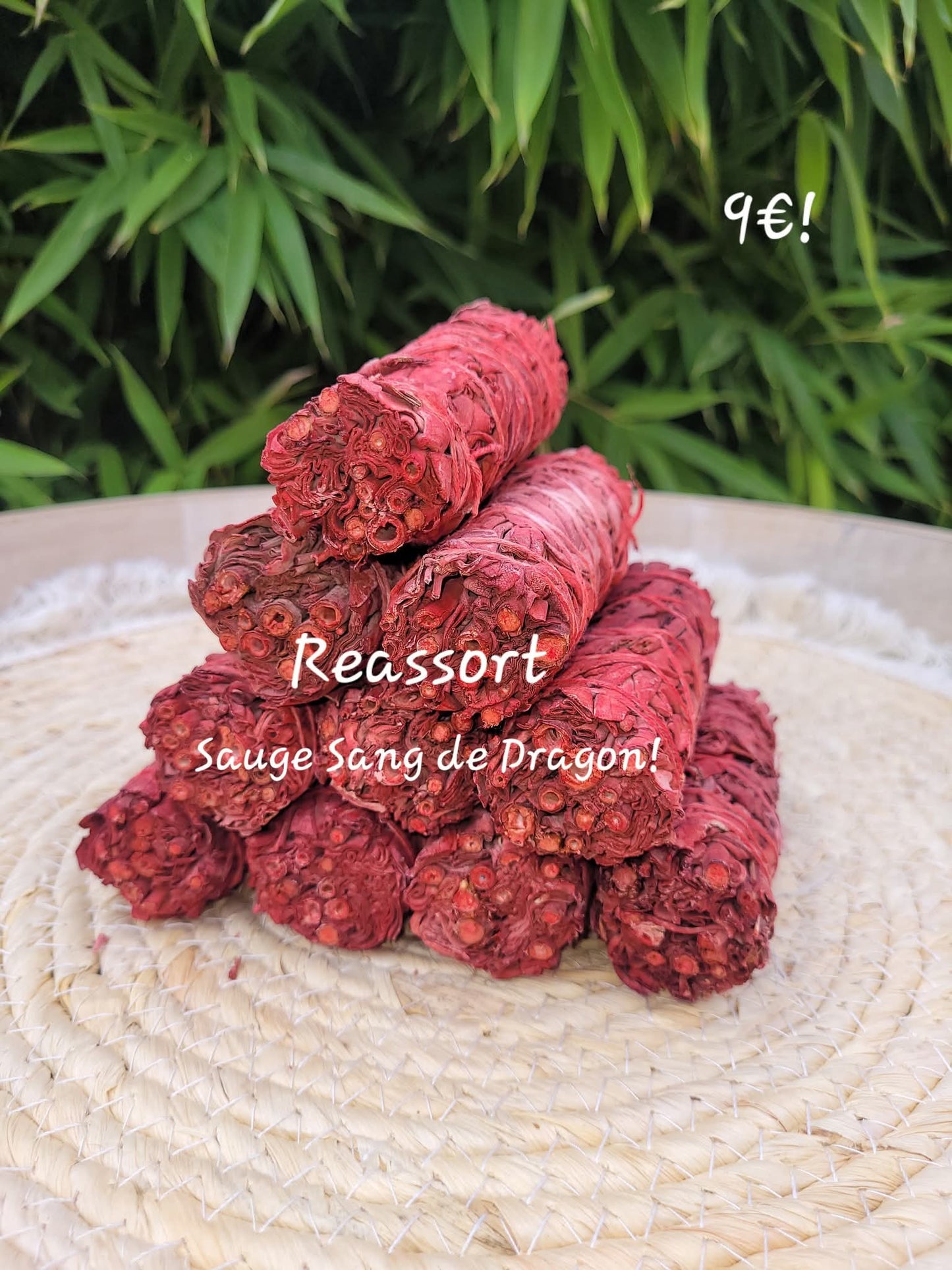 Bâton de Sauge Sang de Dragon