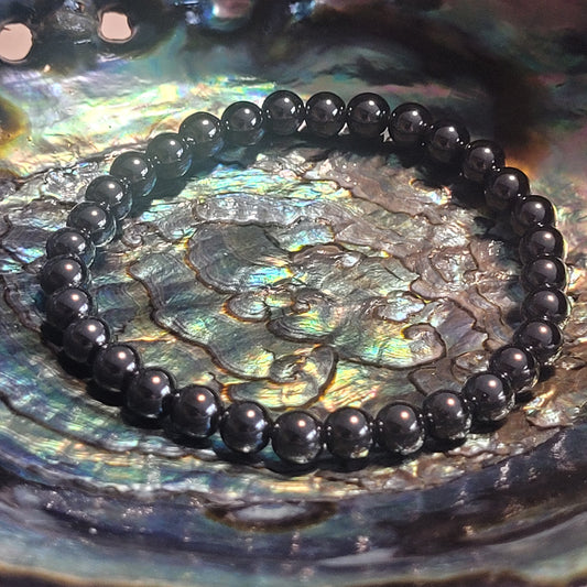 Bracelet Hématite – Pierre d’ancrage