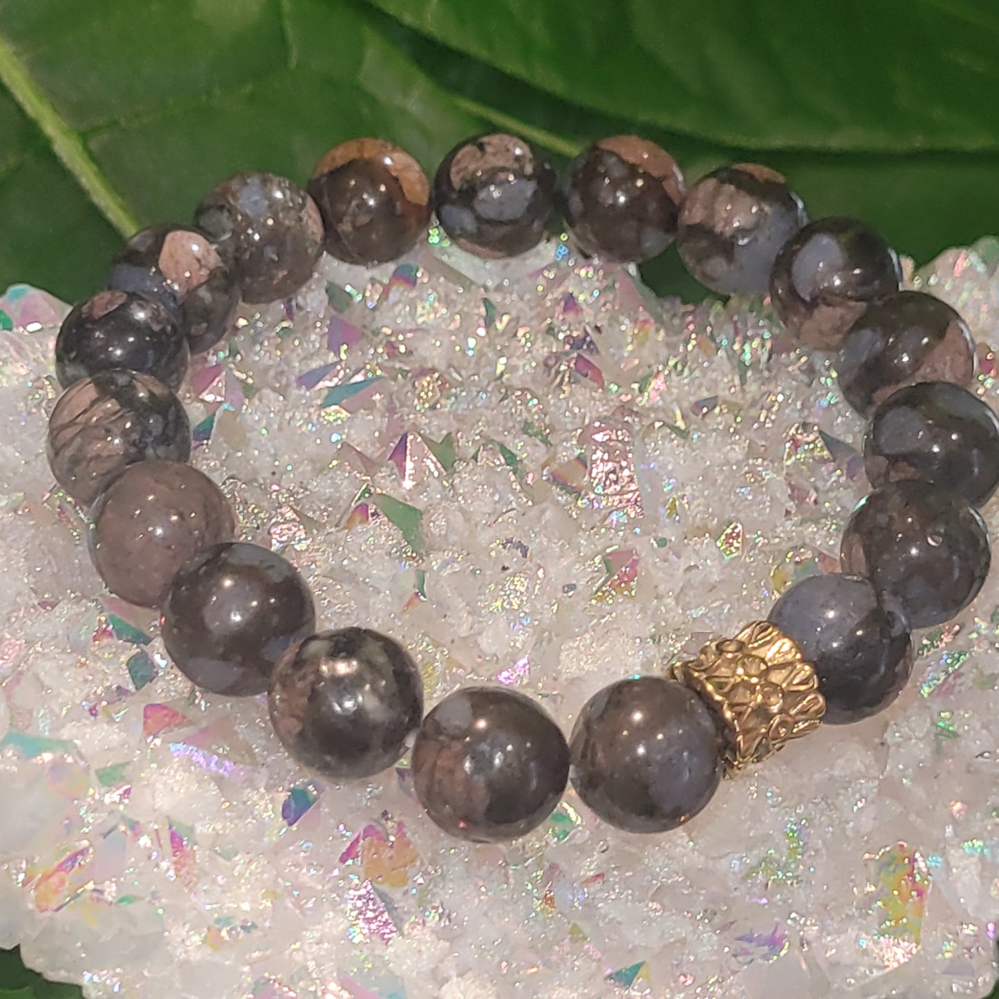 Bracelet Libérite – Pierre naturelle