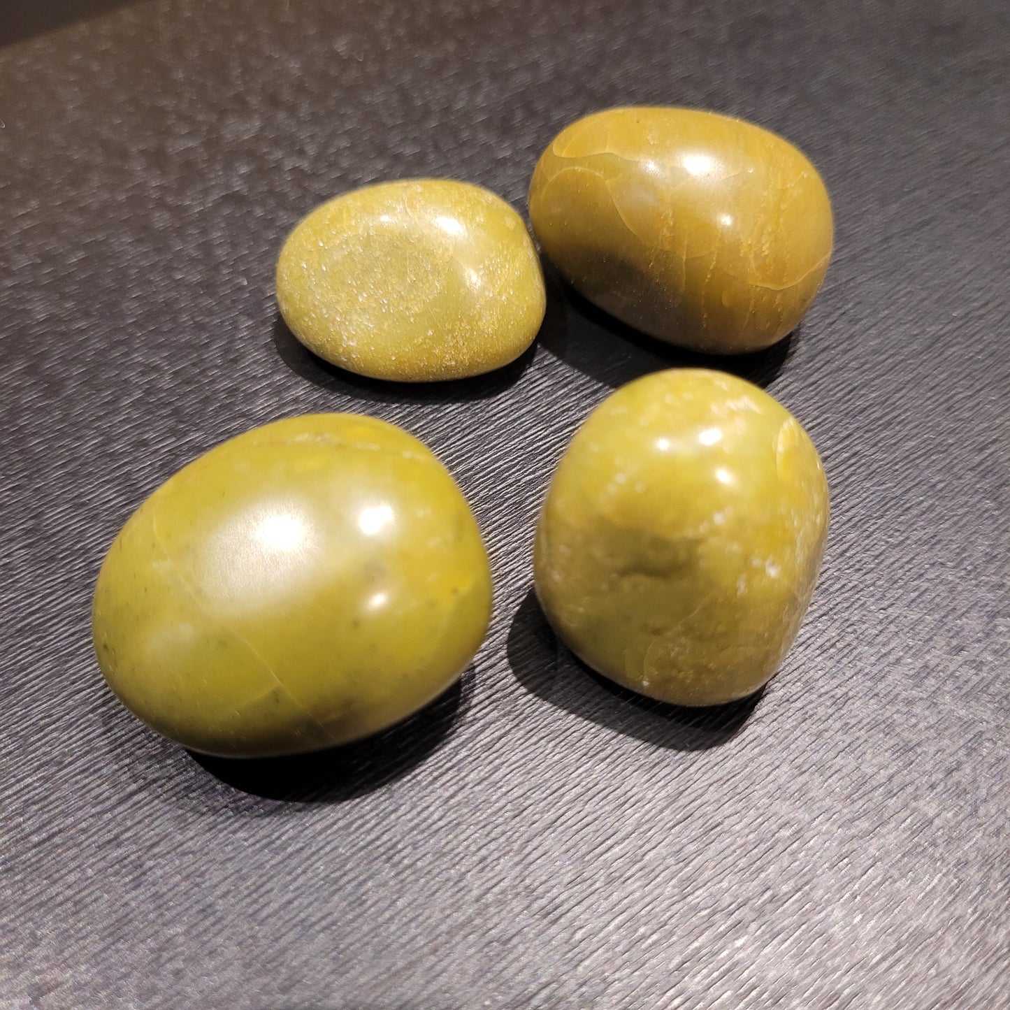 Opale Verte – Pierre roulée